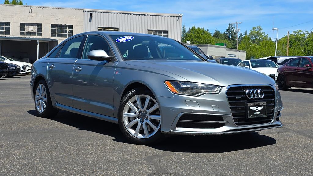 2013 Audi A6 3.0T quattro Prestige Sedan AWD Sedan All-Wheel Drive 8-Speed Automatic
