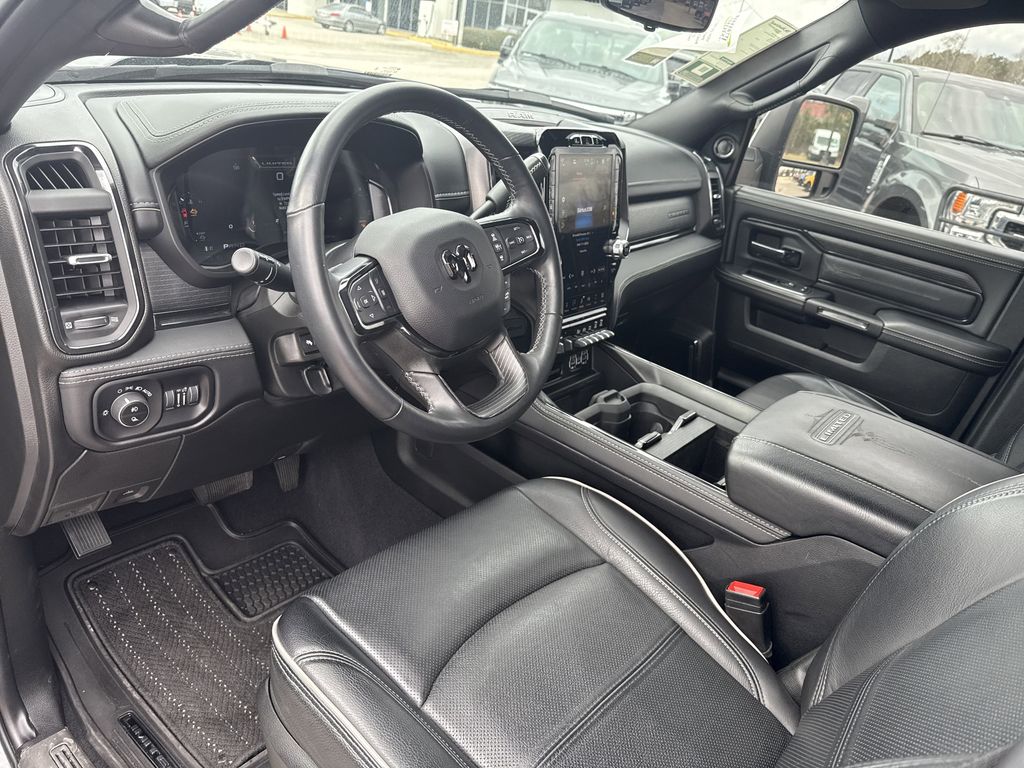 2024 Ram 3500 Limited Gray at Bayway Cadillac of The Woodlands