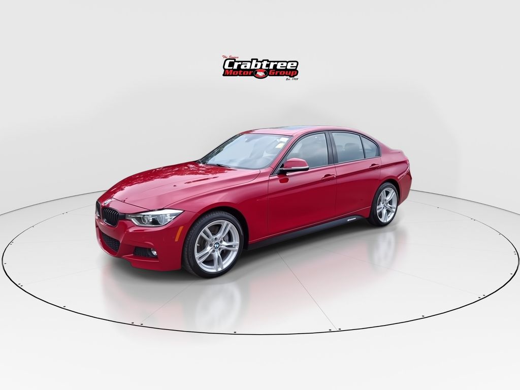 Used 2016 BMW 3 Series Sedan
