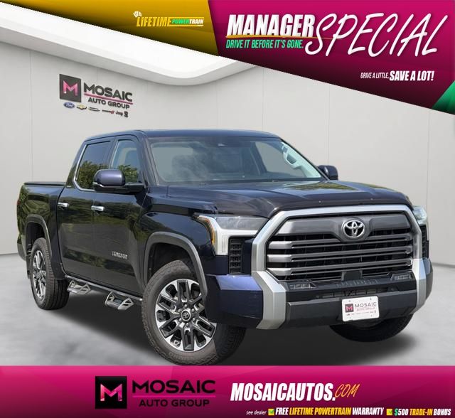 Blueprint 2022 Toyota Tundra Pickup Truck Four-Wheel Drive Automatic