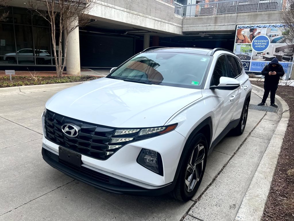2022 Hyundai Tucson Hybrid SEL Convenience AWD