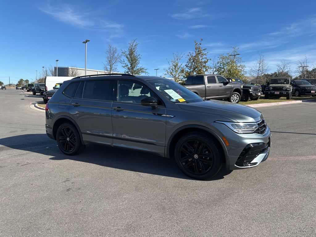 Used Car 2022 Volkswagen Tiguan  2.0t Se R-line Black For Sale Under $30,000 In Austin, Texas