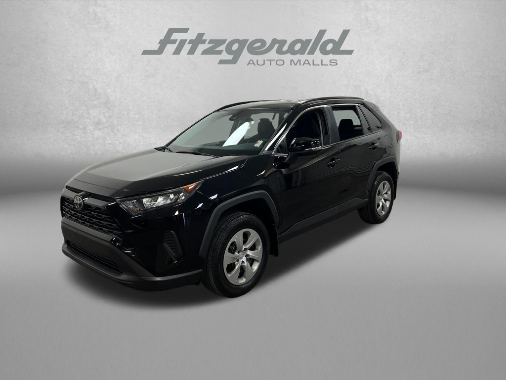 Midnight Black Metallic 2019 Toyota RAV4 SUV / Crossover All-Wheel Drive 8-Speed Automatic