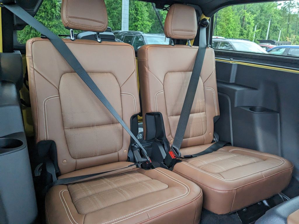 2024 Ford Bronco Heritage Limited Edition