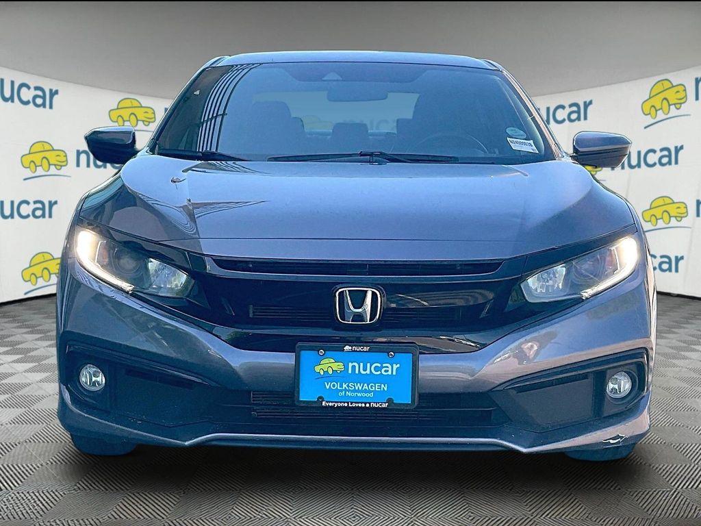 2021 Honda Civic — photo 2