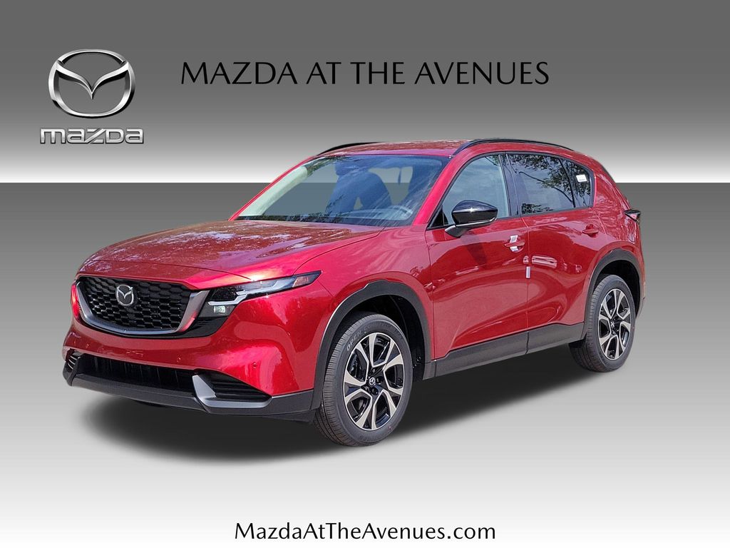 2026 Mazda Mazda CX-5 2.5 S Preferred AWD