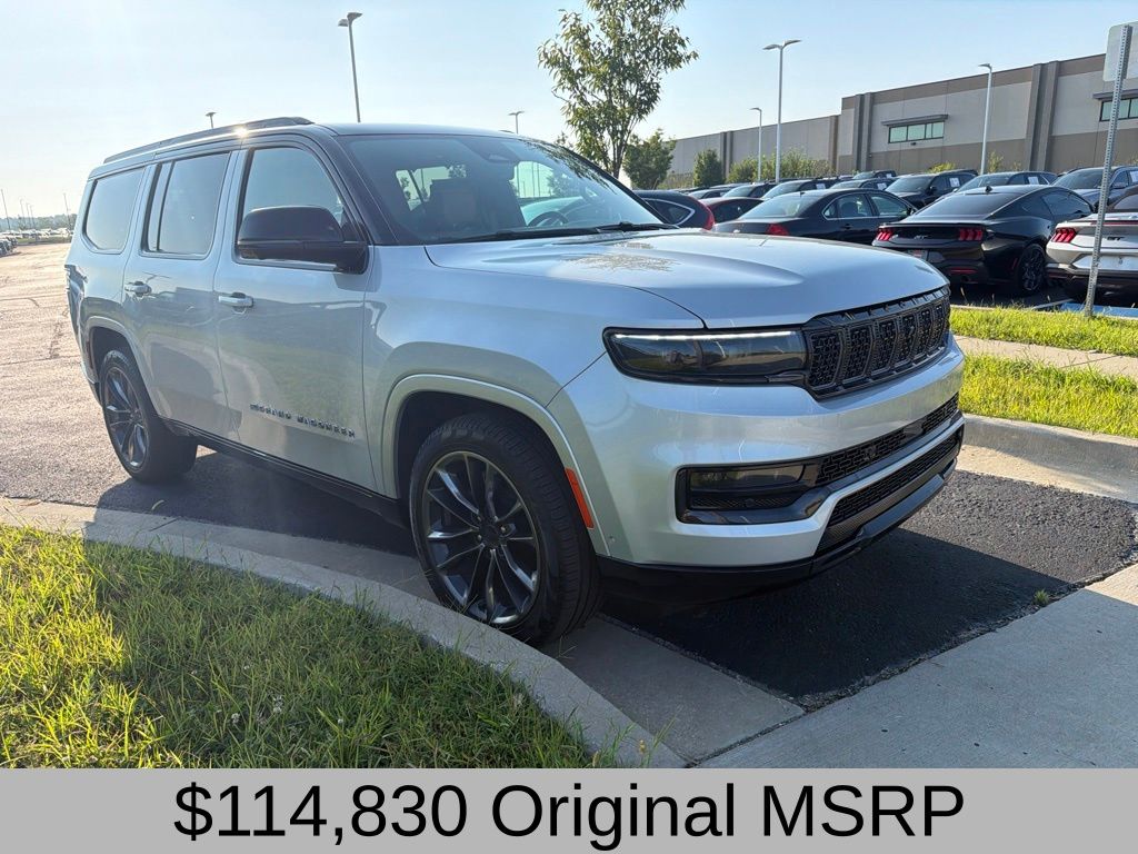 2025 Jeep Grand Wagoneer