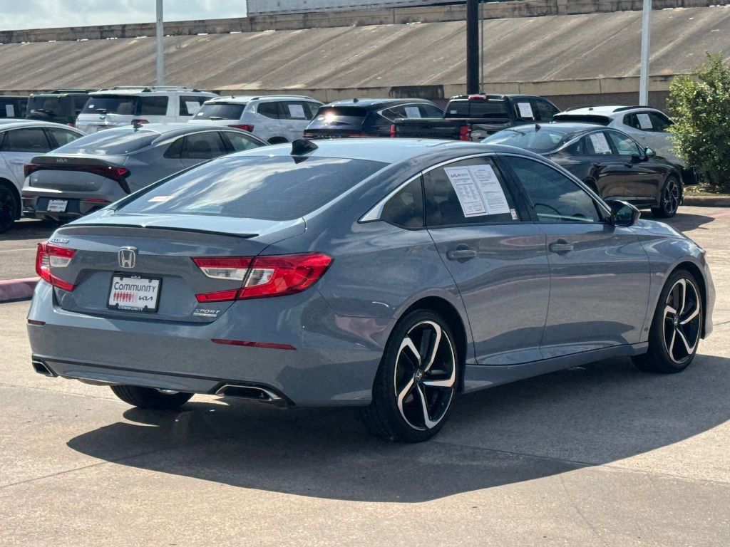 2021 Honda Accord Sport Special Edition  at DeMontrond Auto Country