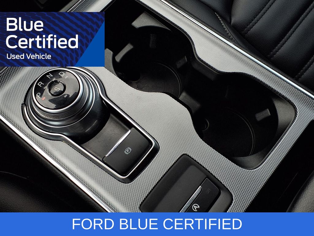 2021 Ford Edge SEL Blue at Cook Ford