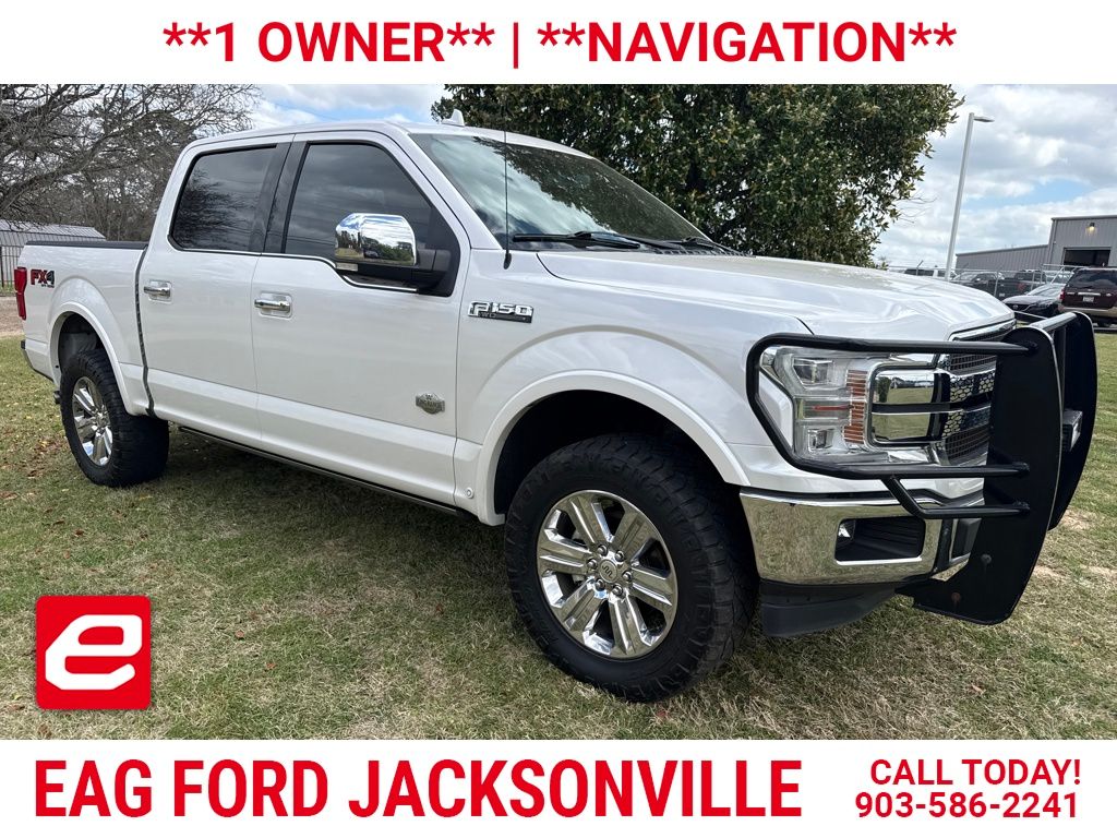 2019 Ford F-150 King Ranch SuperCrew 4WD