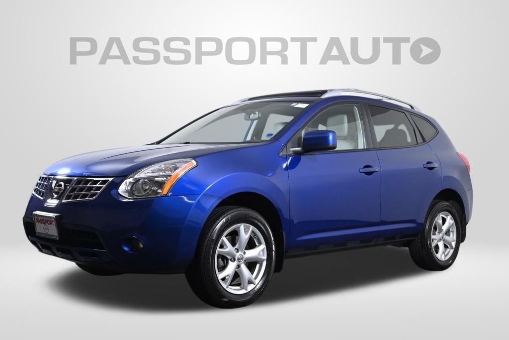 Indigo Blue Metallic 2009 Nissan Rogue SUV / Crossover Automatic