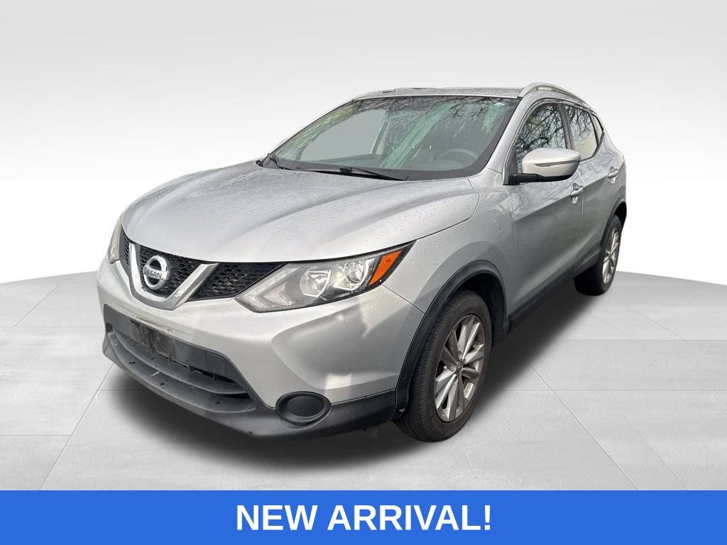 2017 Nissan Rogue Sport SV AWD