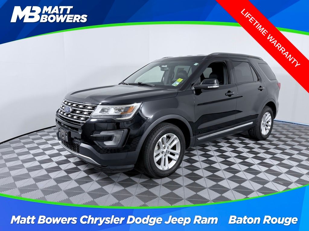 2017 Ford Explorer XLT