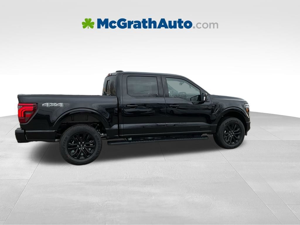 New 2026 Black Ford Lariat image 4