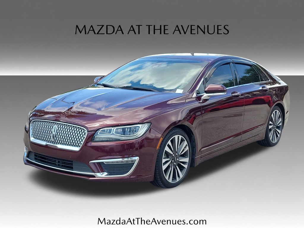 2017 Lincoln MKZ Reserve