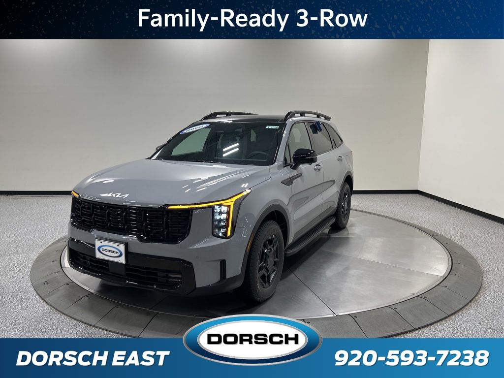 new 2026 Kia Sorento car, priced at $46,439