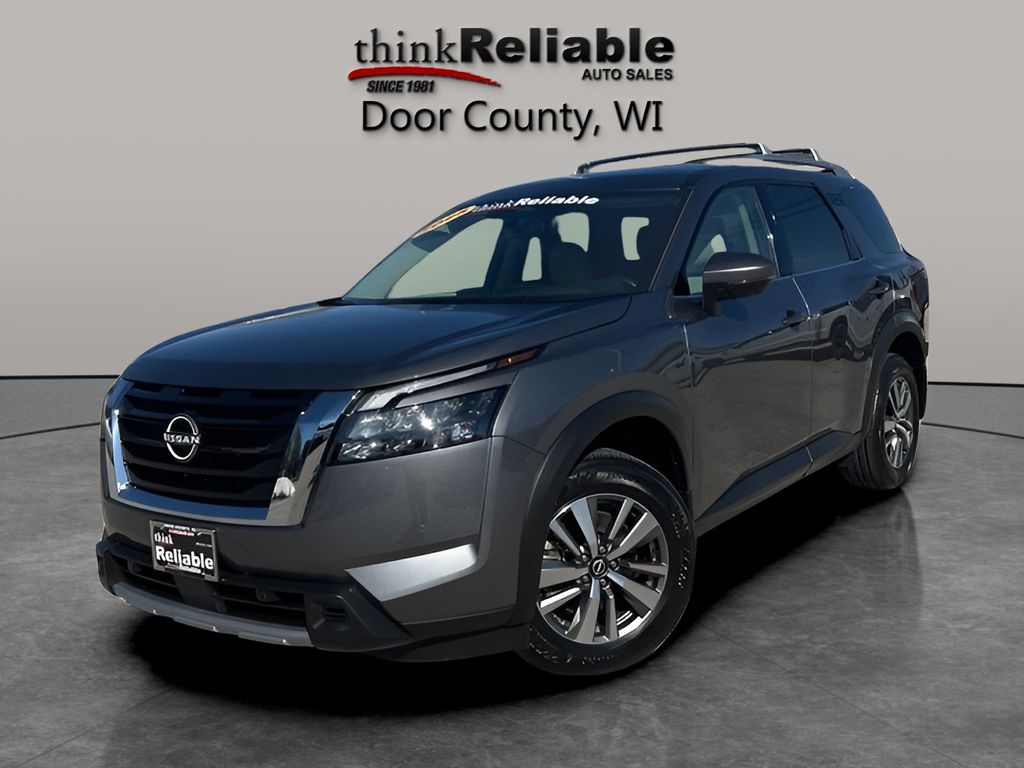 Gray (Gun Metallic) 2025 Nissan Pathfinder SL 4WD SUV / Crossover All-Wheel Drive 9-Speed Automatic