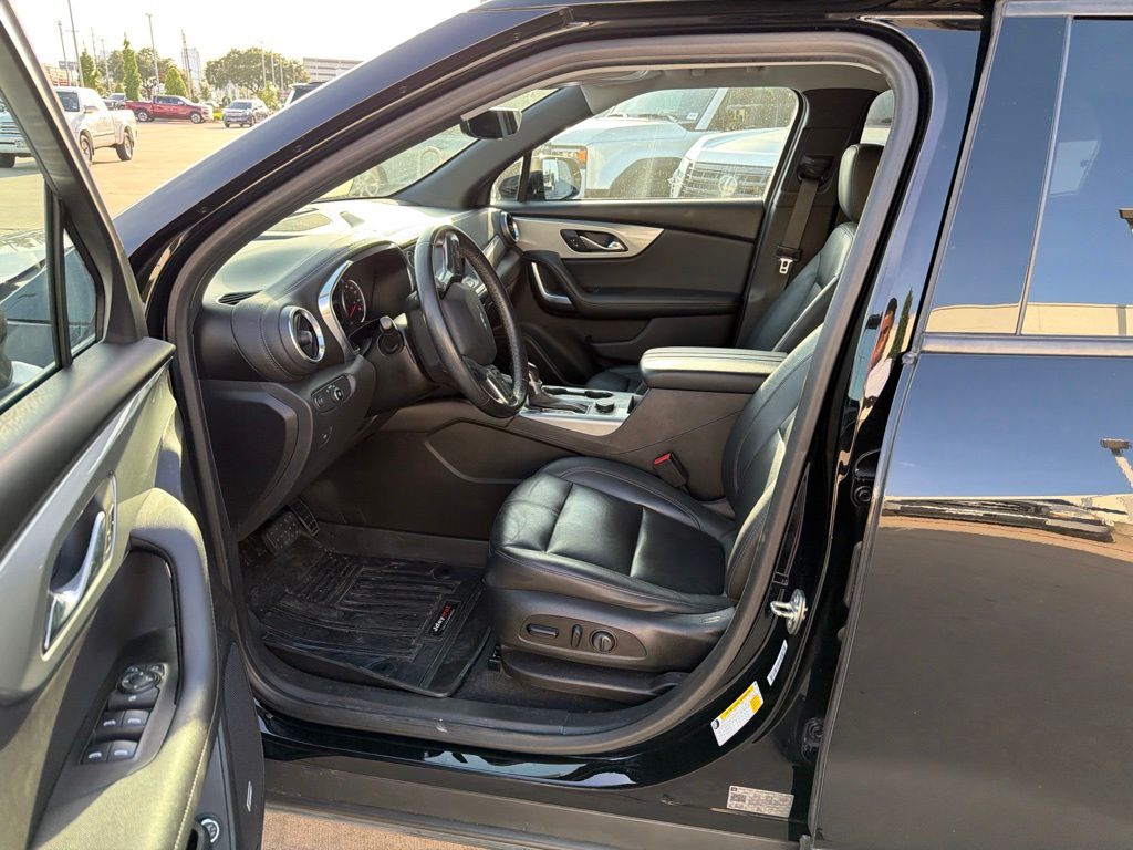 2020 Chevrolet Blazer LT Black at DeMontrond Auto Country