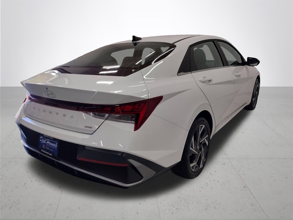 2026 Hyundai Elantra Hybrid Limited