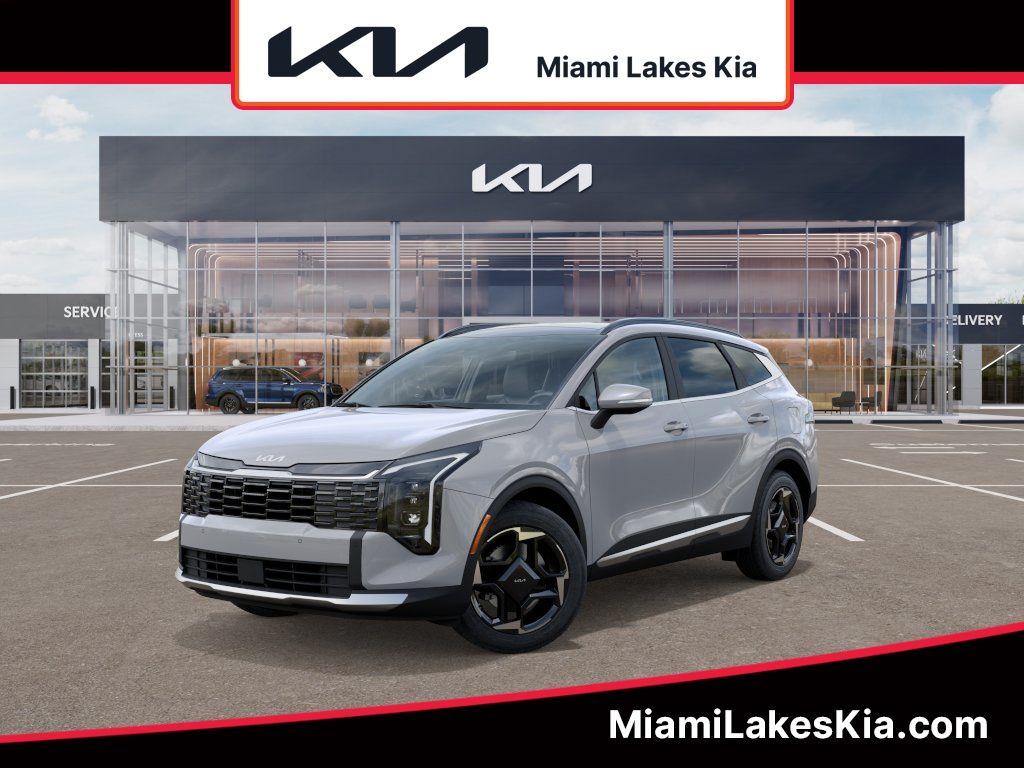 Wolf Gray 2027 Kia Sportage Hybrid SUV / Crossover  6-Speed Automatic