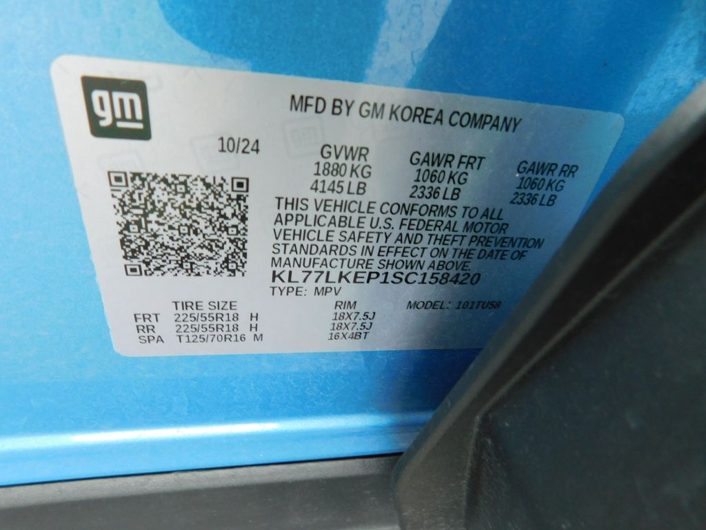 Thumbnail: 2025 Chevrolet Trax - 8