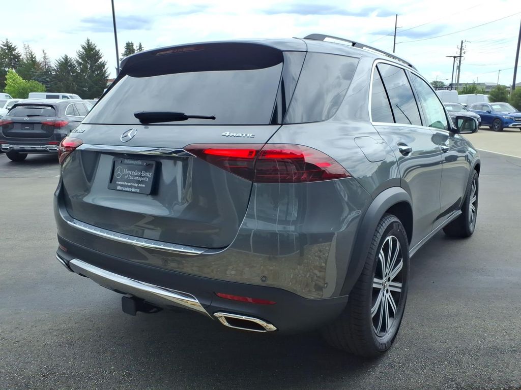 New 2026 Selenite Gray Metallic Mercedes-Benz GLE 350 image 6