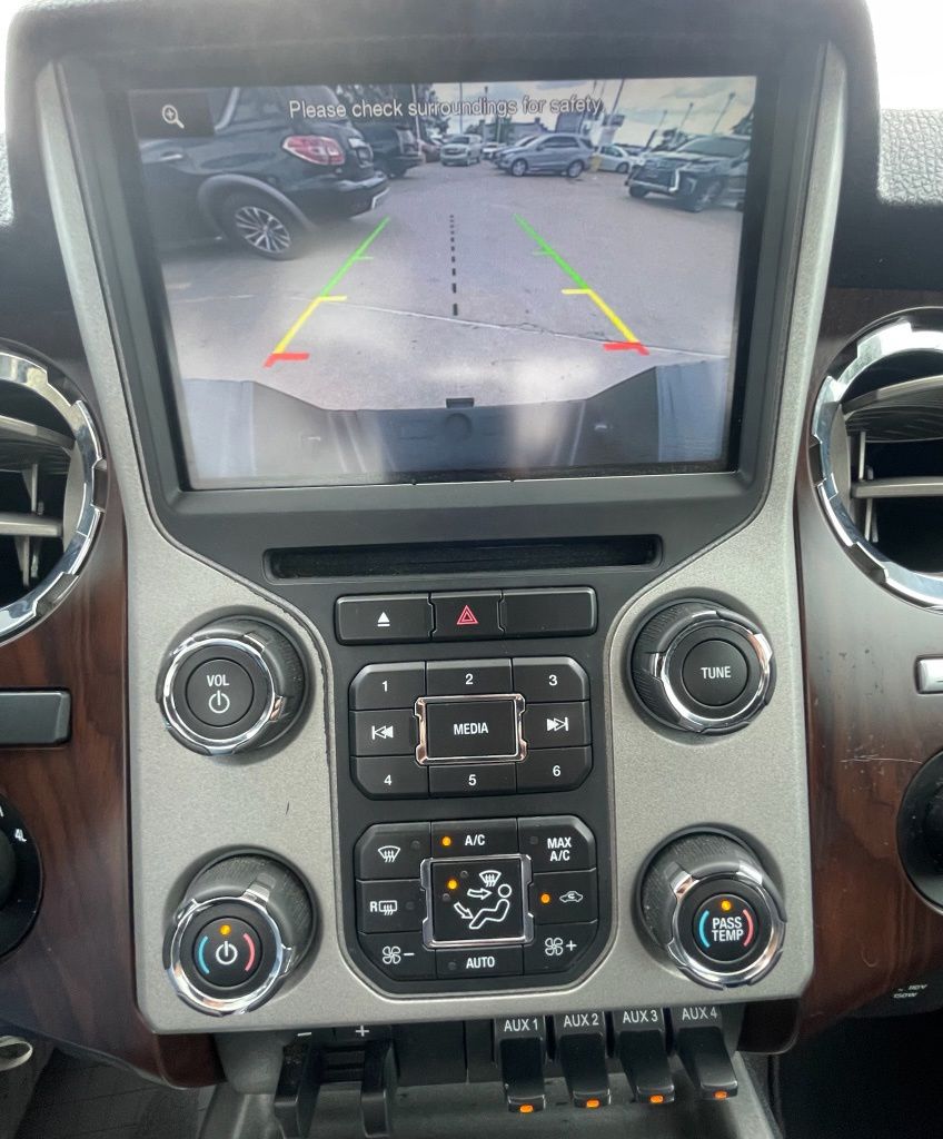 2016 Ford F-250SD Lariat Silver at Emmons Autoplex