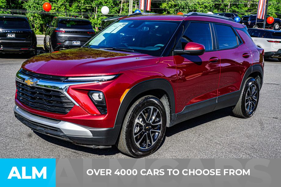 Used 2025 Red Chevrolet LT image 2