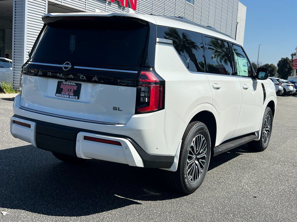 2026 Nissan Armada SL - Photo 6