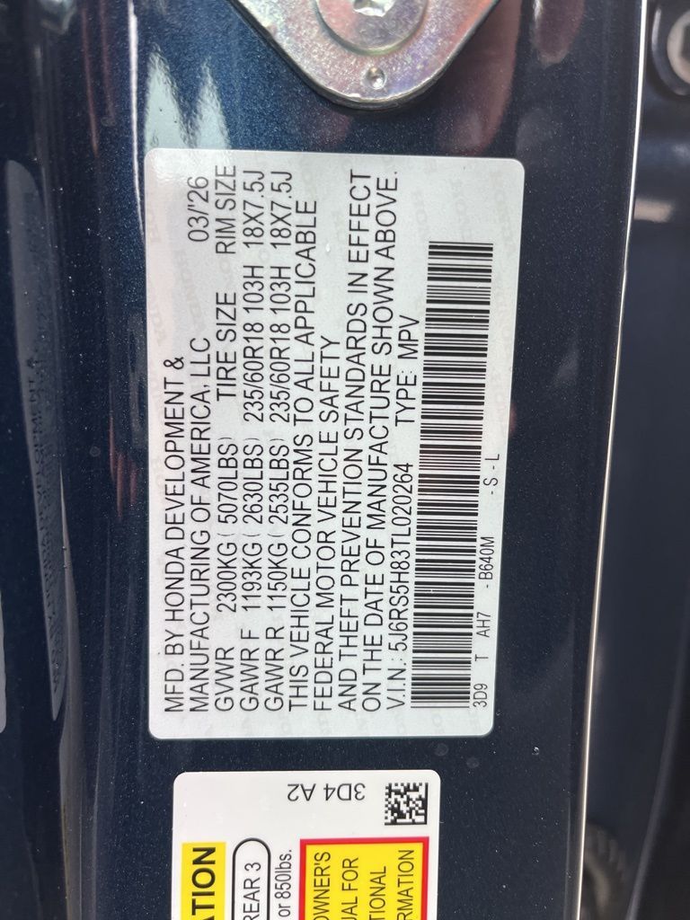 Thumbnail: 2026 Honda CR-V - 5