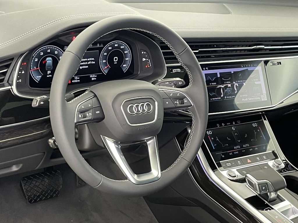 2026 Audi Q7 45 Premium Gray at Audi Porsche Sewickley