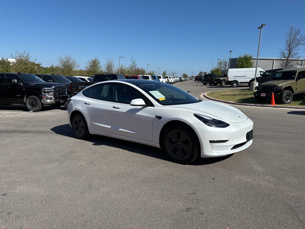 Used Car 2023 Tesla Model 3  Base For Sale Under $30,000 In Austin, Texas