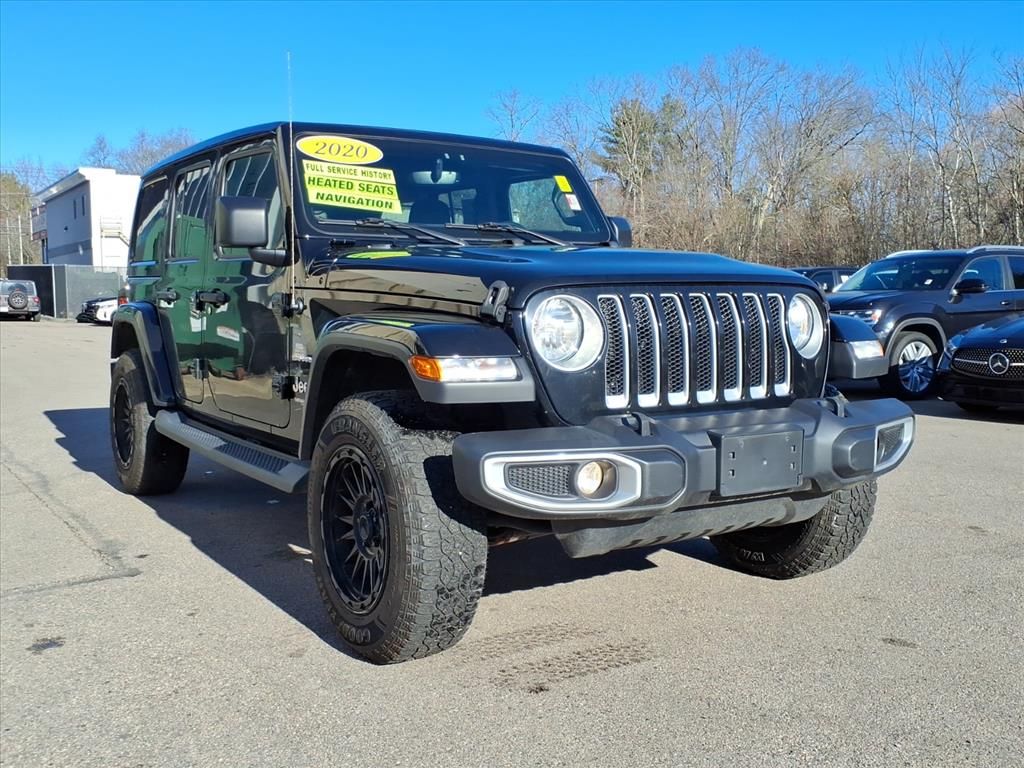 2020 Jeep Wrangler Unlimited Sahara