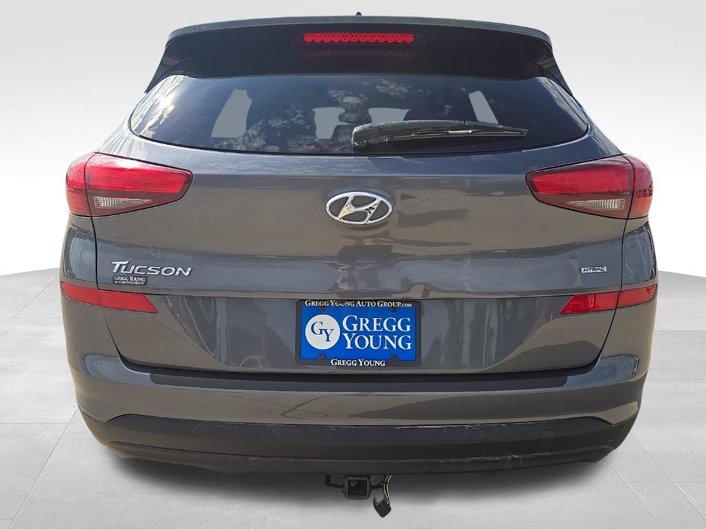 Used 2021 Hyundai Tucson SUV