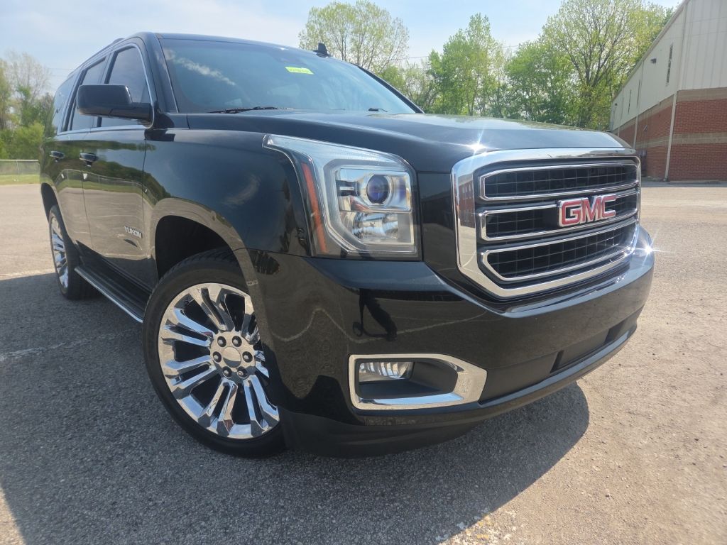 Onyx Black 2016 GMC Yukon SLT 4WD SUV / Crossover Four-Wheel Drive 6-Speed Automatic Overdrive