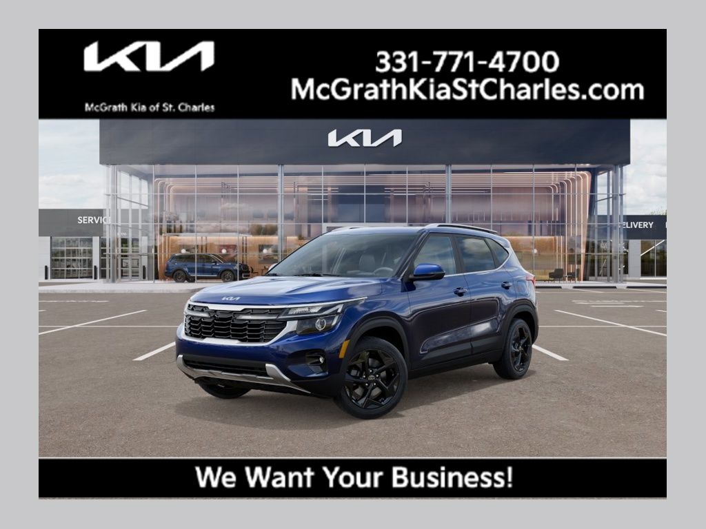 2026 Kia Seltos EX