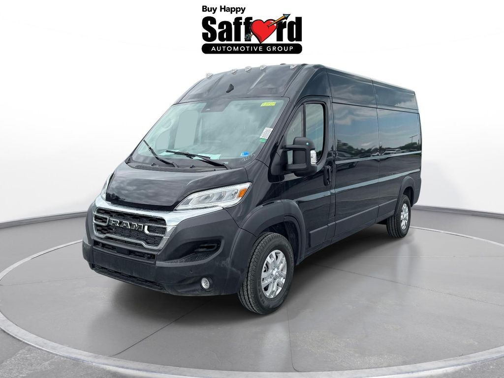 Black Clearcoat 2026 RAM ProMaster Van  9-Speed Automatic