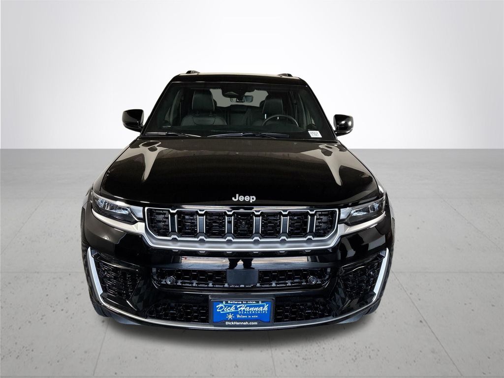 2026 Jeep Grand Cherokee Summit