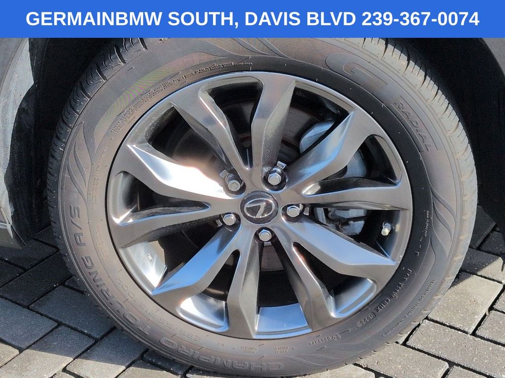 Used 2020 Gray Lexus 300 F Sport image 12