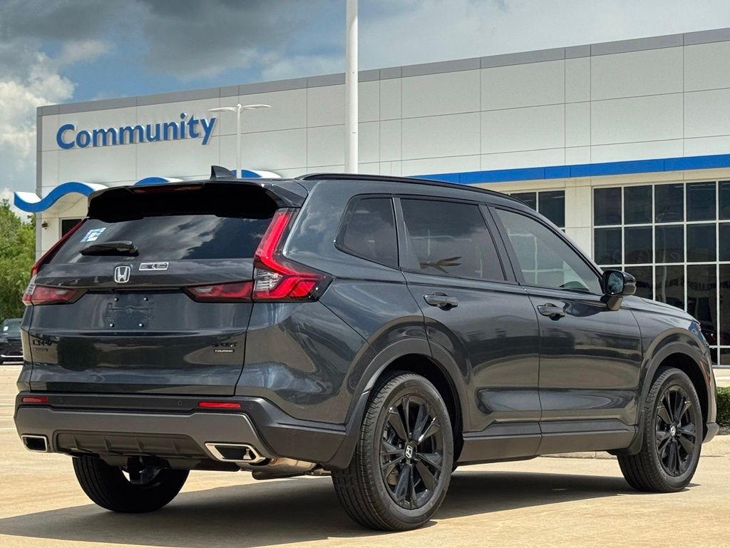 2026 Honda CR-V Hybrid Sport Touring Gray at Classic Honda Galveston
