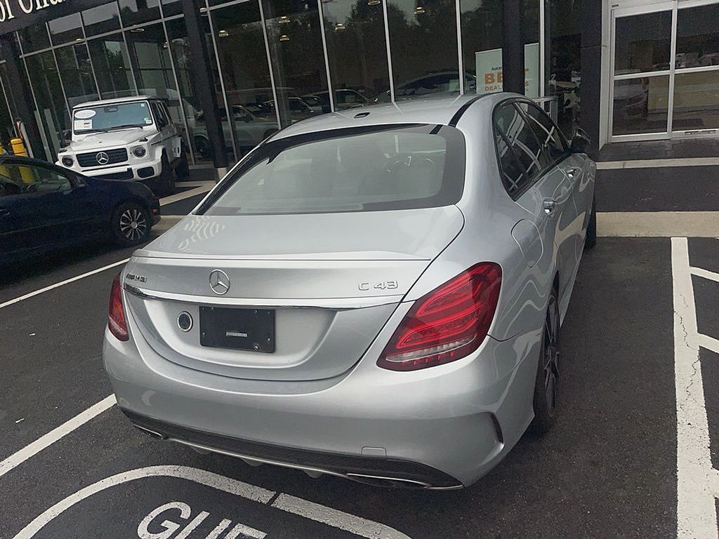 Thumbnail: 2018 Mercedes-Benz C-Class - 4