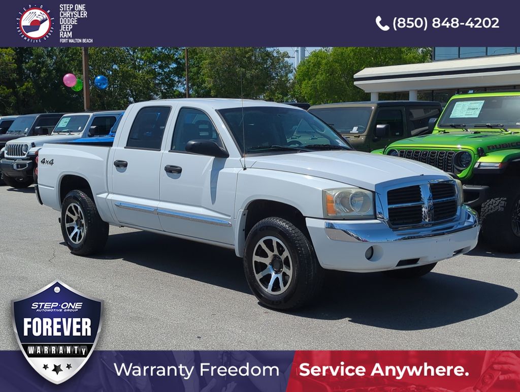 2005 Dodge Dakota Laramie Quad Cab 4WD