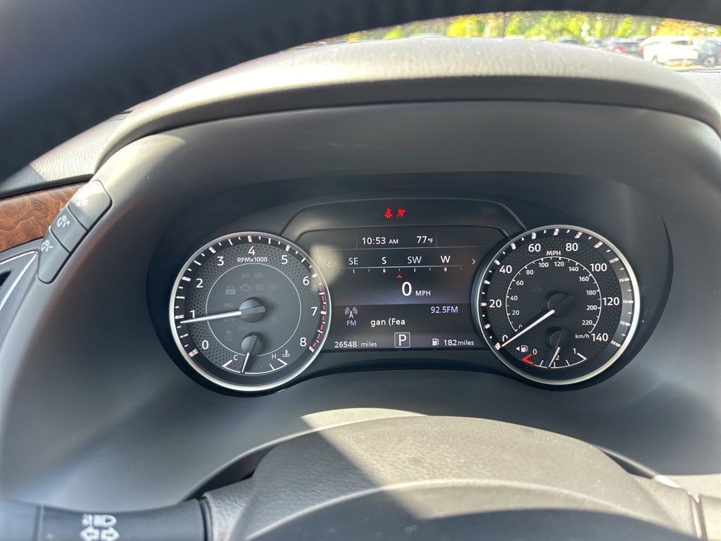 2024 Brilliant Silver Metallic Nissan Armada SL RWD SUV