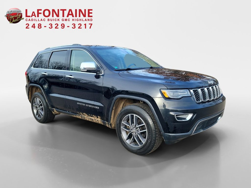 2018 Jeep Grand Cherokee Limited 3