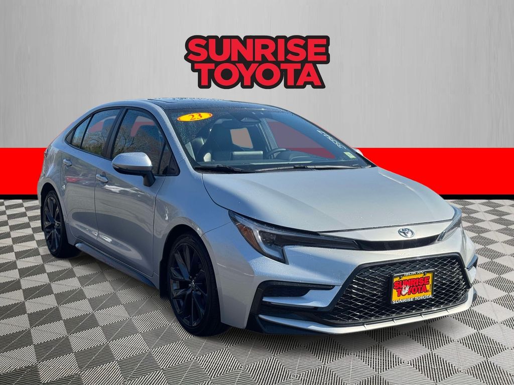 2023 Toyota Corolla XSE