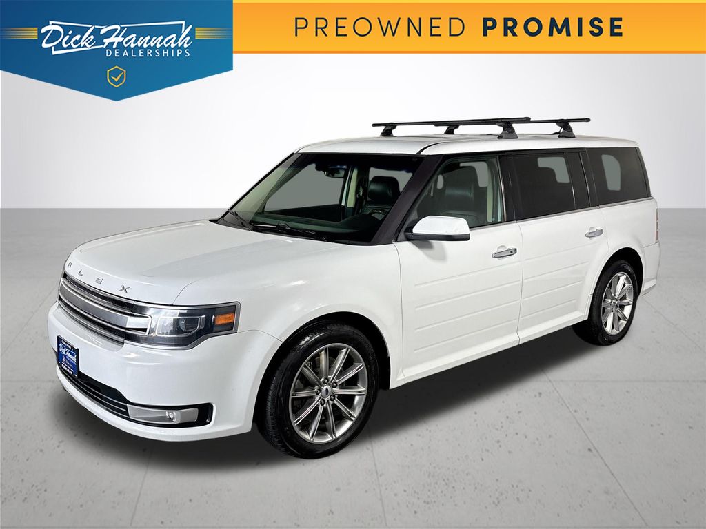 Dick Hannah Dealerships - 2017 Ford Flex Limited For Sale in Vancouver, WA