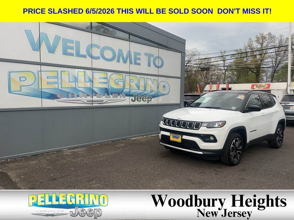 2023 Jeep Compass Limited 4WD