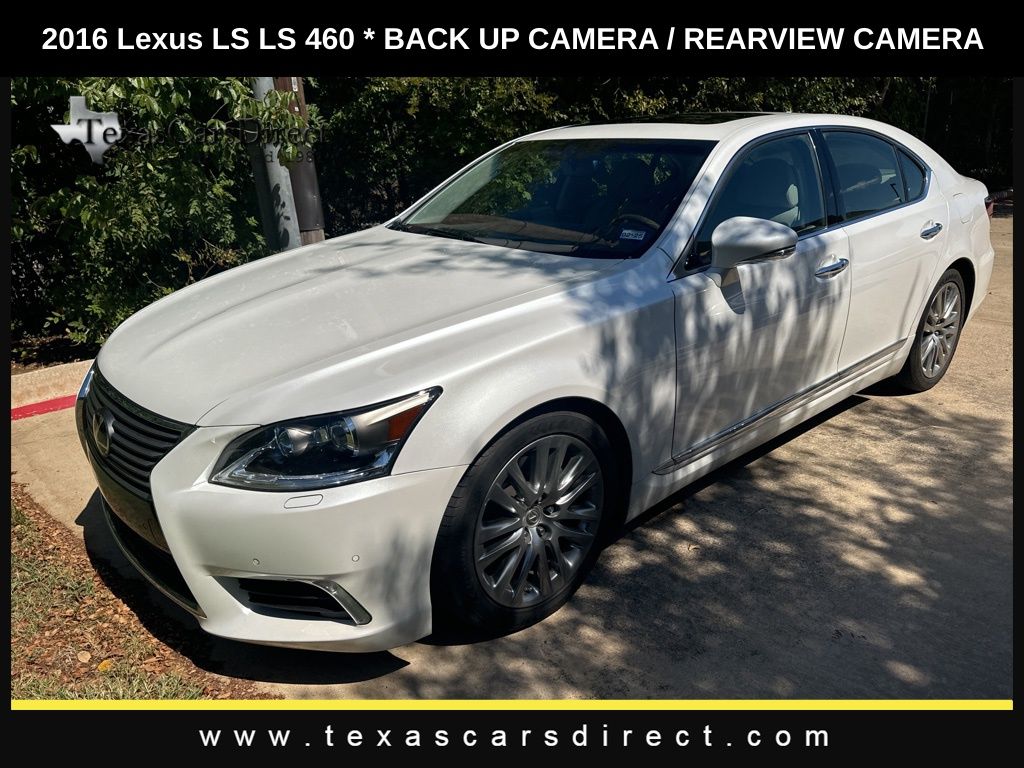 2016 Lexus LS 460 3