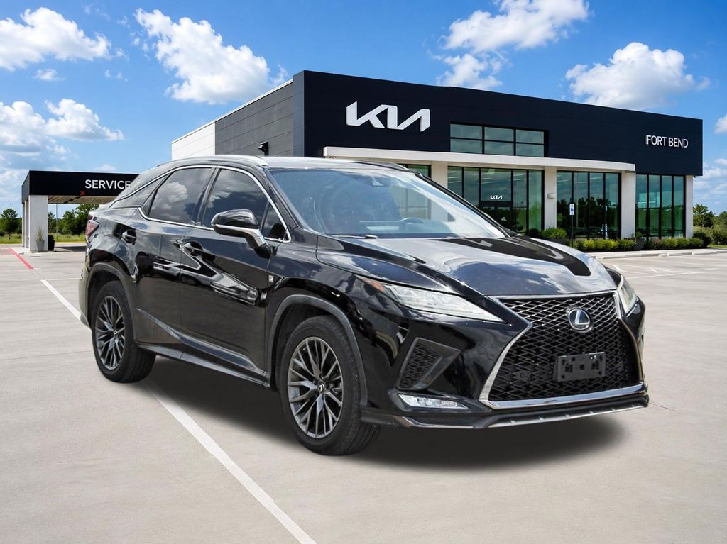 2020 Lexus RX 350 F Sport Black at Westside Lexus