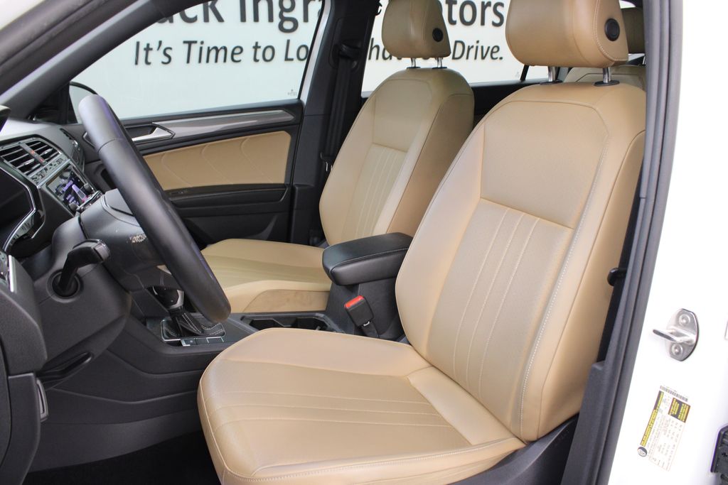 used 2023 Volkswagen Tiguan car, priced at $22,378